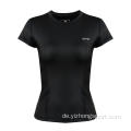 Feuchtigkeitsableitendes Dry Fit Damen T-Shirt atmungsaktiv